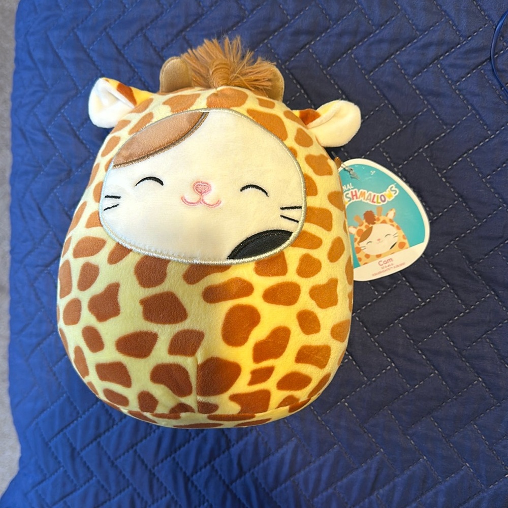 Original Squishmallow Giraffe Cam NWT